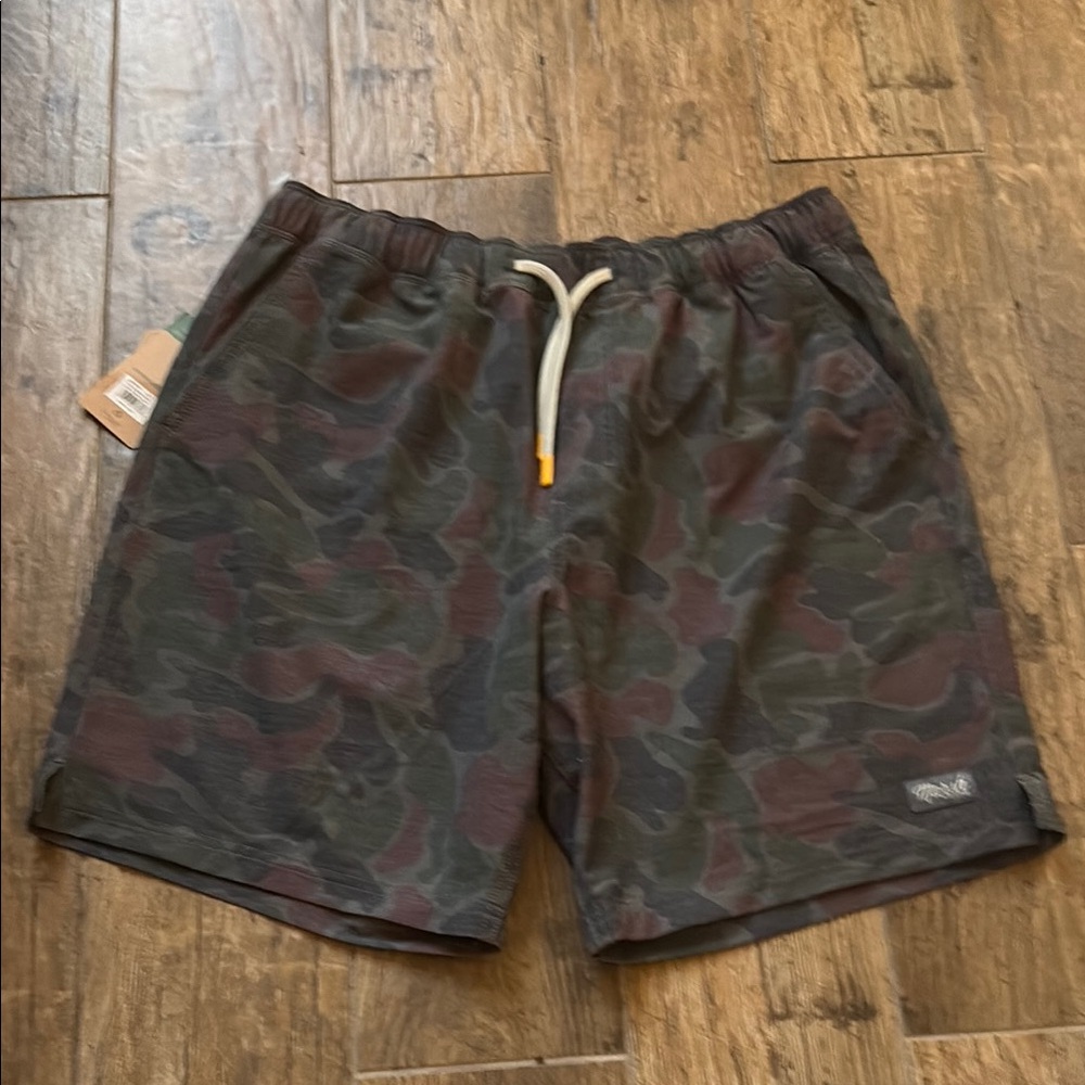 MarshWear Camouflage Patterned Shorts.  Brand new with tags. Size L